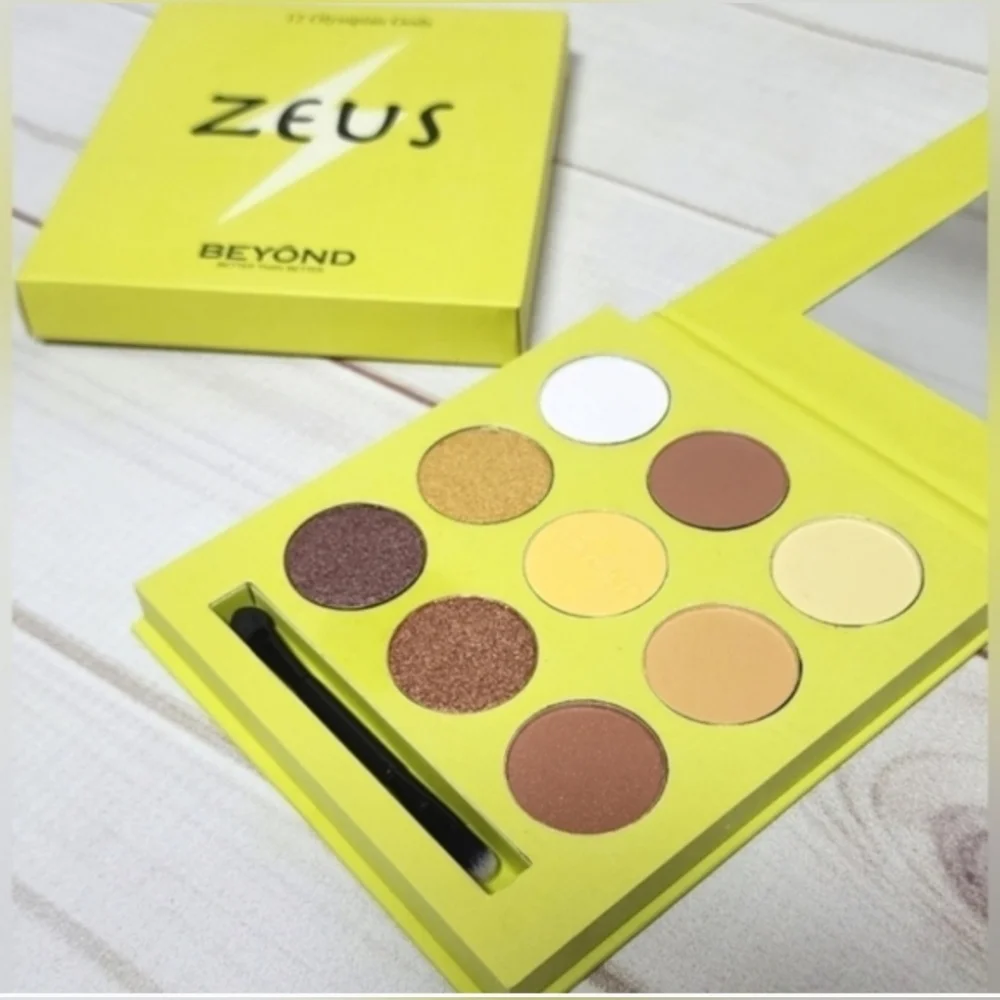 BEYOND Eyeshadow Palette Bundle - Zeus, Artemis, Apollo 9 Pan Set NEW